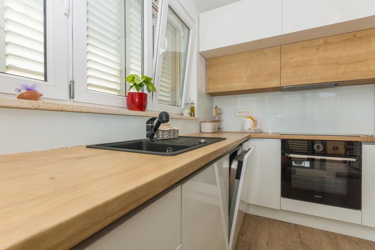 Adria Krk Apartment Krk Town Extérieur photo